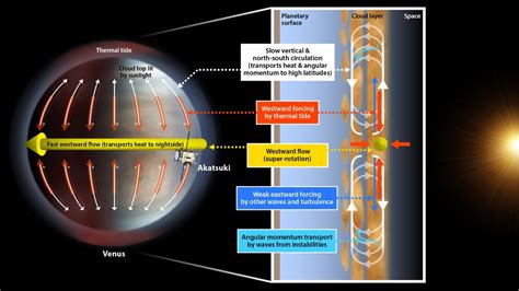 Mystery of Venus atmosphere's weird rotation may finally be solved | Space