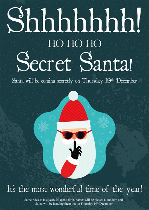 Secret Santa :: Behance