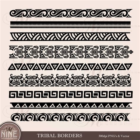 Tribal Border Design - Design Talk