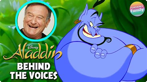 ALADDIN (1992) 🧞 Behind the Voices of the Disney Animated Movie - YouTube