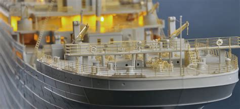 Trumpeter 1/200 TITANIC is AWESOME!! - International Scale Modeller