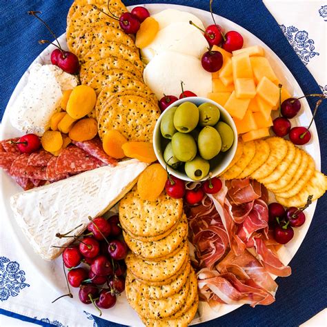 Easy Charcuterie Board for Summer - Around My Family Table