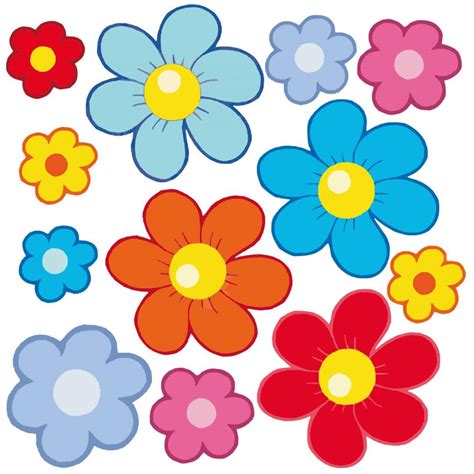 Flowers for Kids Wall sticker | wall-art.com