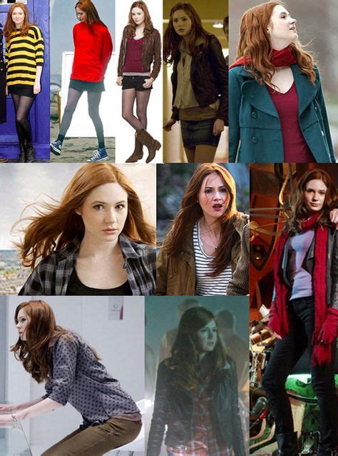 14 Best Amy Pond Makeup/Hair images | Amy pond, Karen gillan, Doctor who