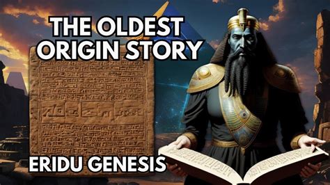 Eridu Genesis: The Oldest Origin Story of Anunnaki Revealed! | Anunnaki Stories - YouTube