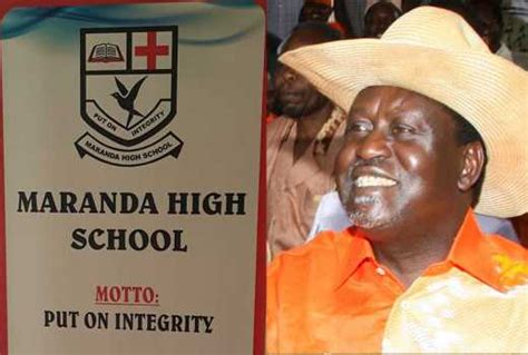 Maranda High School: Where Baba shook hands with destiny - The Standard Entertainment