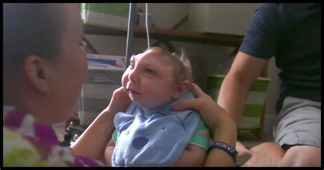 Jaxon Buell Was Born Without A Brain, But His Parents Love Him A Lot This Video Will Melt Your Heart