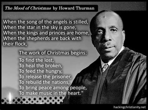 Howard Thurman | Quotes | Pinterest