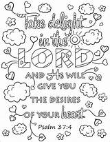Bible Verse Coloring  Play Free Game Online sketch template