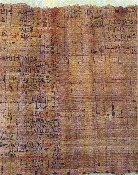 Rhind Mathematical Papyrus - problems 24-30 | Egypt, Egyptian, Ancient ...