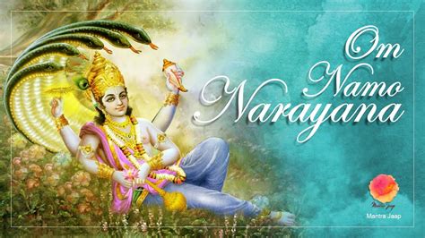 Om Namo Narayana | Chanting Mantra | Popular Chantings | By Parth Thakar & Jaymin Vaidhya - YouTube