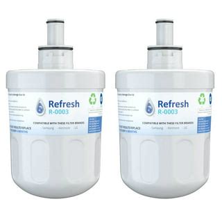 Replacement For Samsung R-9101 Refrigerator Water Filter - by Refresh (4 Pack) - Walmart.com