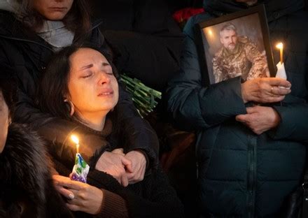 Relatives React Coffin During Funeral Ceremony Editorial Stock Photo ...