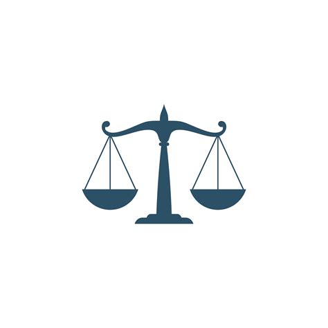 Scale of Justice Logo Template Illustration Design. Vector EPS 10. - Download Free Vector Art ...