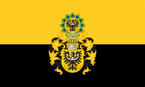 Silesia flag by TimiLodeOnDeviantArt on DeviantArt