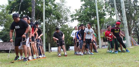 Outdoor Team Building Games Singapore | Adventure Cohesion Games