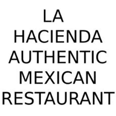 Order La Hacienda Authentic Mexican Restaurant - Springfield, MO Menu ...
