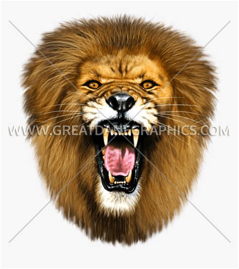 Roaring Transparent Lion Silhouette / Clip art is a great way to help ...