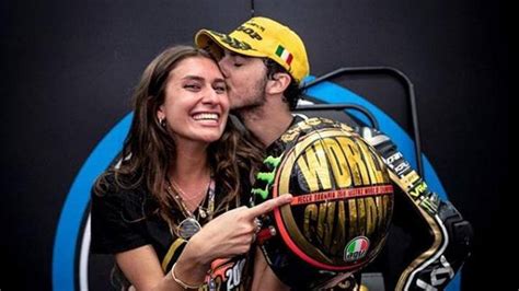 Francesco Bagnaia Girlfriend : 2018 Motorcycle World Champs Celebrated ...