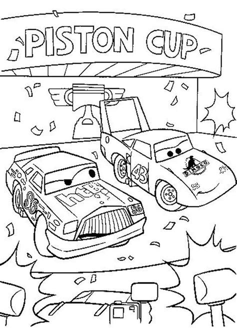 Disney Cars Coloring Pages Pdf - Coloring Home