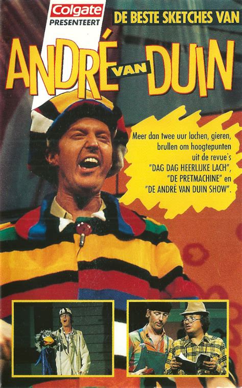 André van Duin – De Beste Sketches Van André Van Duin (1992, VHS) - Discogs