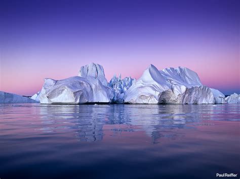 Greenland - Capturing the Glaciers & Icebergs of the Arctic Circle | Paul Reiffer - Photographer