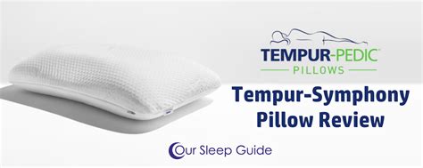 Tempur-Symphony Pillow Review | 2024 Tempur-Pedic Pillows