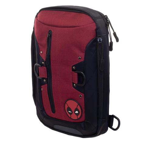 Bioworld - Deadpool Mini Backpack Deadpool Accessories Deadpool Bag ...