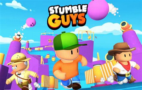 Stumble Guys APK + MOD (Unlocked Skins) - Free Download - GameOng