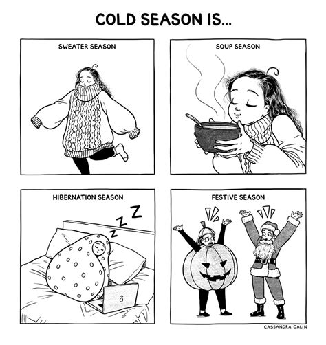 Read Cassandra Comics :: Cold season | Tapas Community