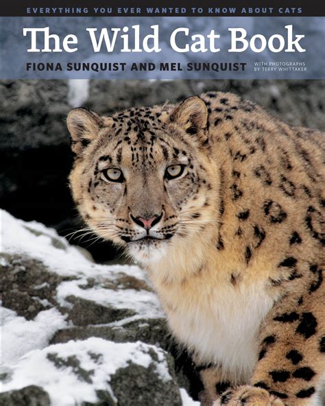 The Wild Cat Book: Everything You Ever Wanted to Know about Cats, Sunquist, Sunquist, Whittaker