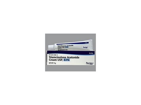 Triamcinolone Acetonide Cream USP 0.1%, 15 g, Perrigo (RX) Ingredients ...