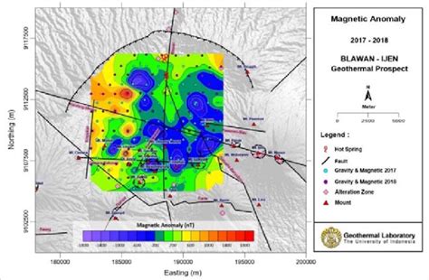 The local magnetic anomaly map. | Download Scientific Diagram