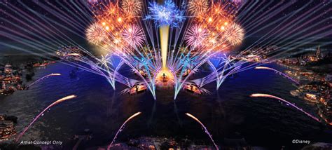 BIG Disney World News Plus New Fireworks Celebrating 50th Anniversary