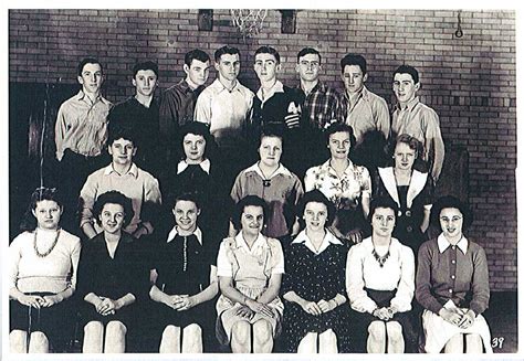 Green Valley High School Class of 1944 – Tazewell County Genealogical ...