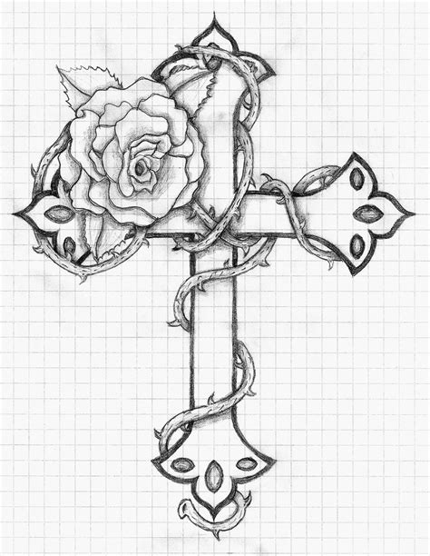 Rose and Cross by balloon-fiasco on DeviantArt