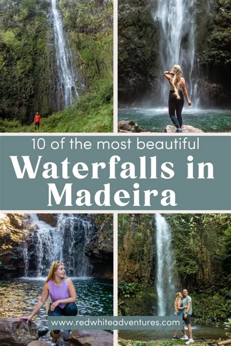 Top 10 Most Beautiful Waterfalls in Madeira