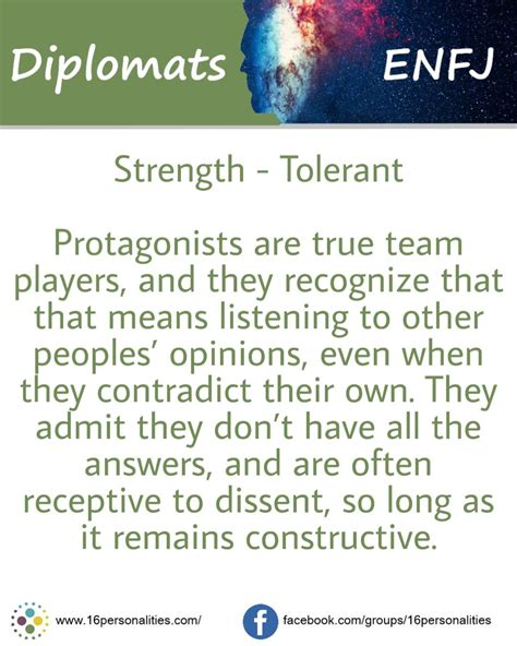 https://www.16personalities.com/enfj-strengths-and-weaknesses Enfj ...