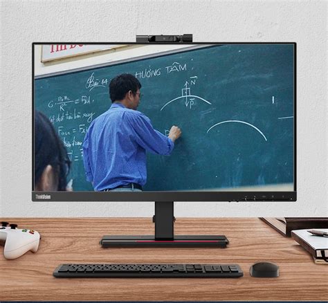 New Lenovo 21.5-inch monitor comes with built-in camera and microphone - Gizmochina