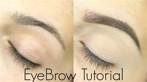 Easy Eyebrow Makeup Tutorial For Beginners - Makeup Vidalondon