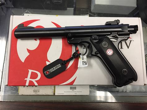 Introducing the NEW Ruger Mark IV Target — EpicTactical