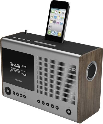 REVO HERITAGE G2 Internet Radio DAB DAB+ WLAN LAN kaufen