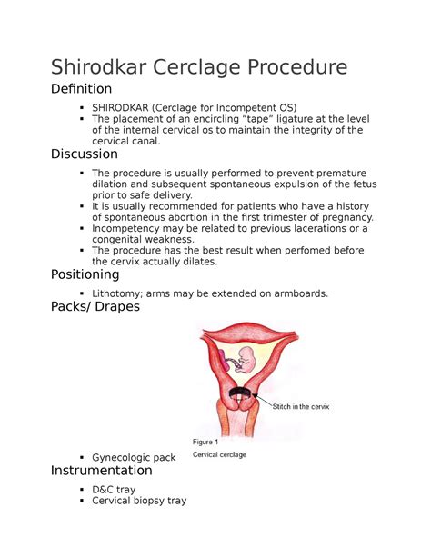 SHIRODKAR SLING OPERATION IN THE TREATMENT OF GENITAL, 54% OFF