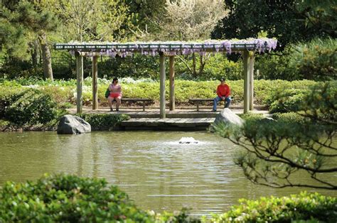 Hermann Park's Japanese Garden serves as city oasis