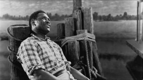 Paul Robeson - Ol' Man River (HD) | Film: Showboat (1936) - YouTube Music