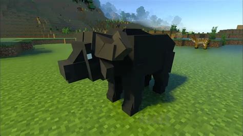 yCreatures Savanna Addon (1.19) - 40+ Wildlife Animals - Mc-Mod.Net