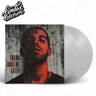 Drake - Thank Me Later [2LP] Vinyl Limited Edition /1000 Exclusive ...