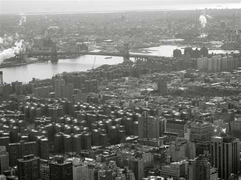 New York Skyline, black and white | Black and white skyline … | Flickr