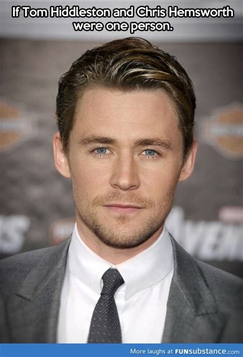 Tom Hiddleston + Chris Hemsworth - FunSubstance