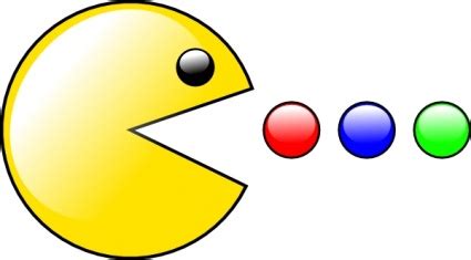 Pacman (yet Another) clip art Free Clipart Download | FreeImages